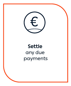 Due payment settlement