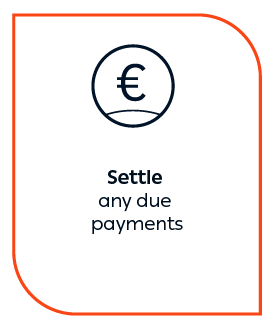 Due payment settlement