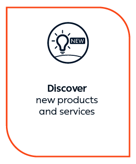 New products and services