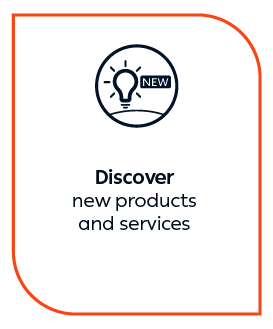 New products and services