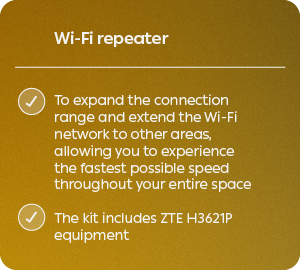 Wi-Fi repeater